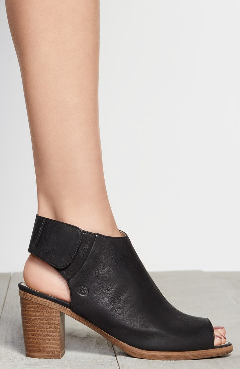 Josef Seibel Bonnie Open-Toe Bootie, Alternate, color,