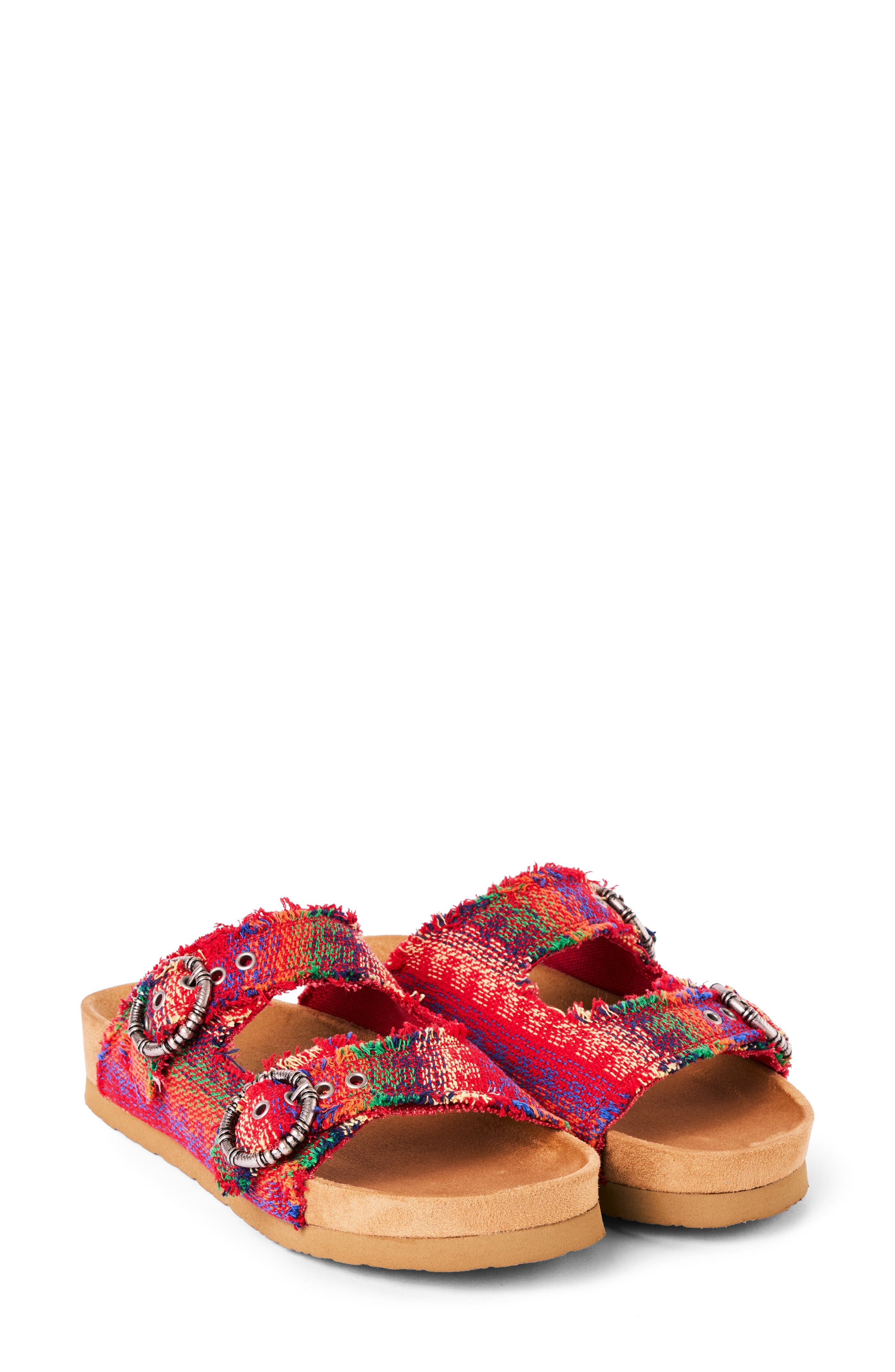 Georgine Slide Sandal, Alternate, color, HORIZON MULTI
