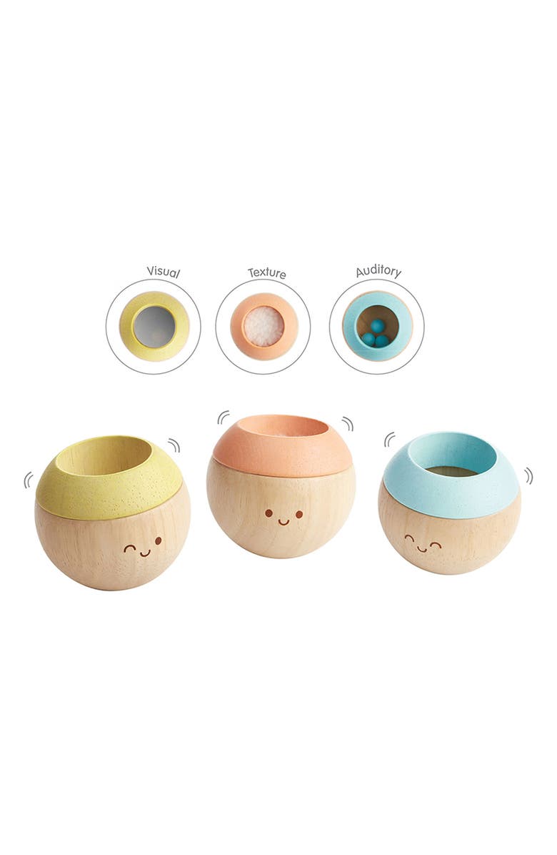 PlanToys<sup>®</sup> Sensory Tumbling Set, Alternate, color, Assorted