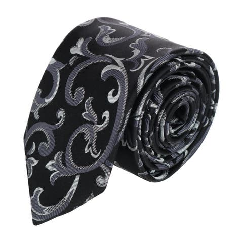 Christian the Romantic Brocade Silk Necktie