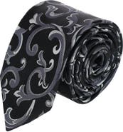 Trafalgar Christian the Romantic Brocade Silk Necktie
