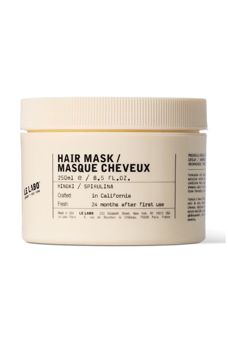 Hinoki Hair Mask, Main, color, NO COLOR