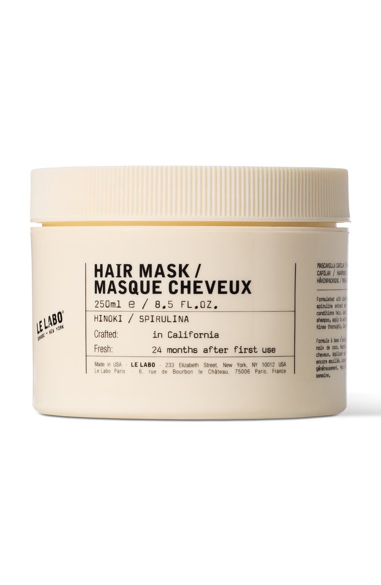 Le Labo Hinoki Hair Mask, Main, color, 