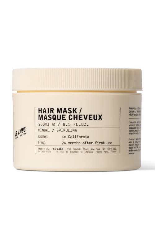Le Labo Hinoki Hair Mask at Nordstrom, Size 8.5 Oz