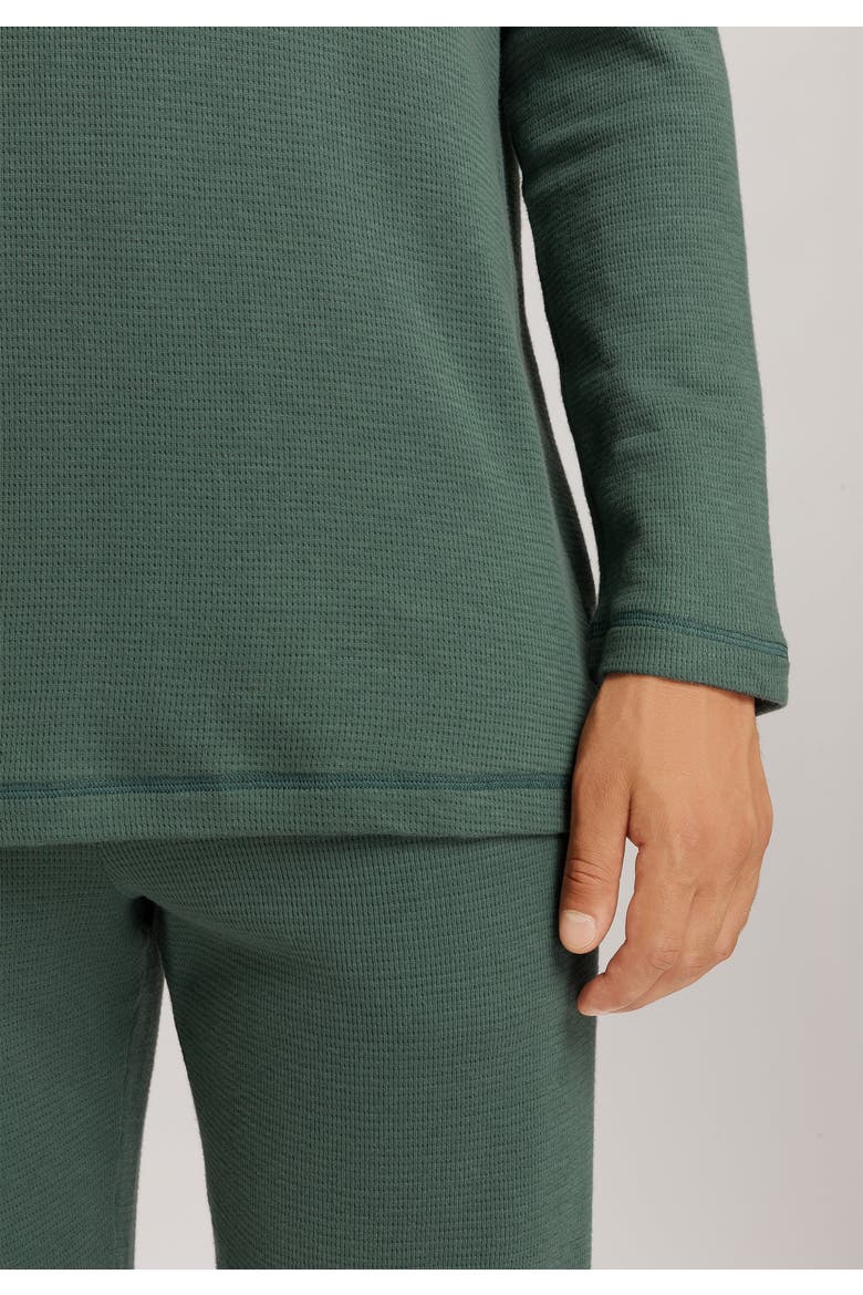 Smart Sleep Organic Cotton Pajama Set, Alternate, color, Herbal Tea