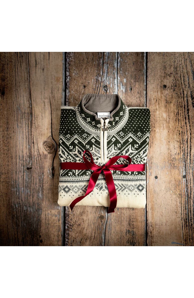 Dale of Norway Vail Sweater - Men's, Alternate, color, Off White/Coffee/Mountainstone