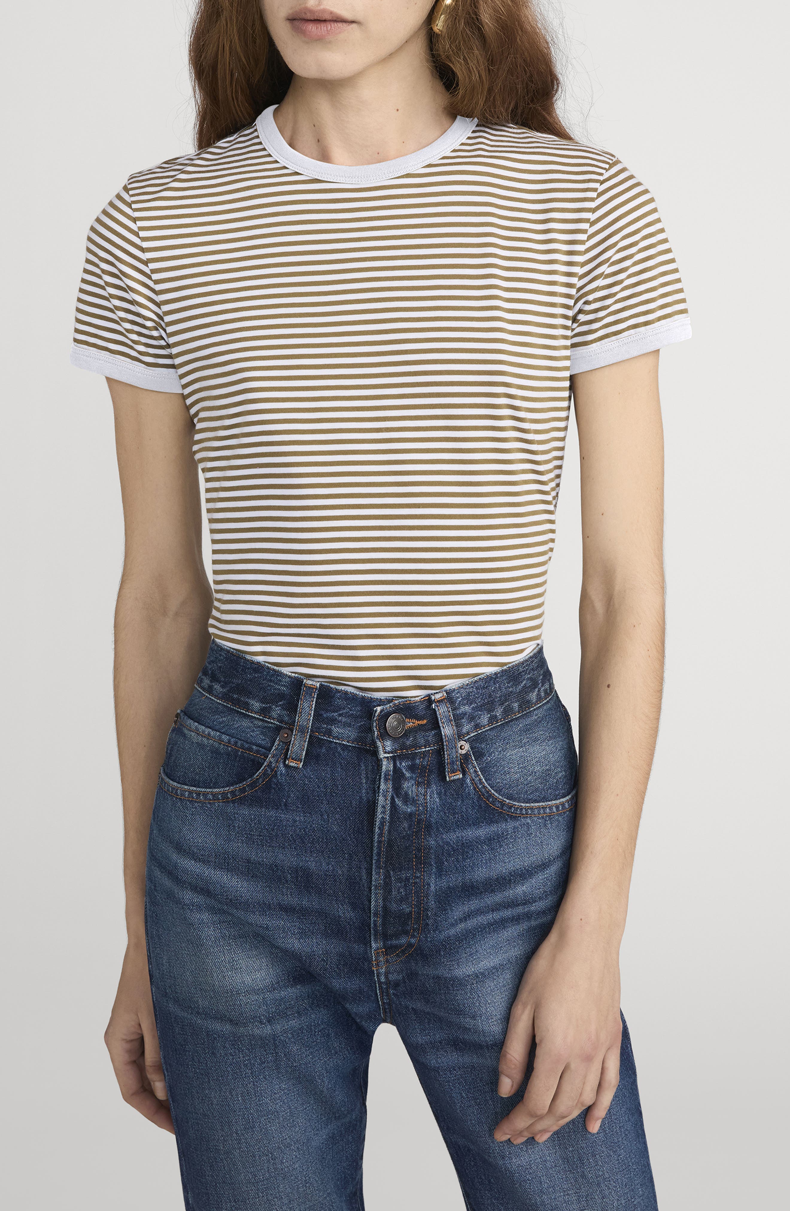Ringer Pima Cotton T-Shirt - image 3