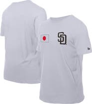 New Era Men's New Era White San Diego Padres Japanese Flag T-Shirt