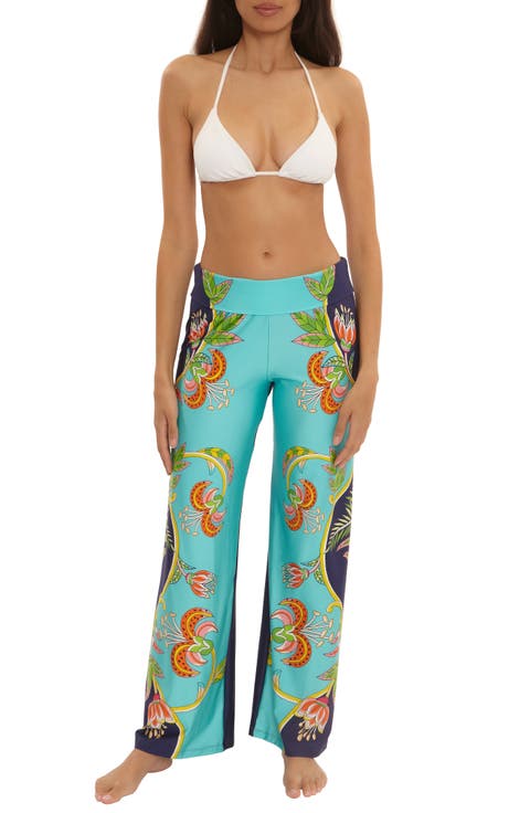 Flamingo Cover-Up Pants