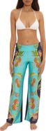 Trina Turk Flamingo Cover-Up Pants