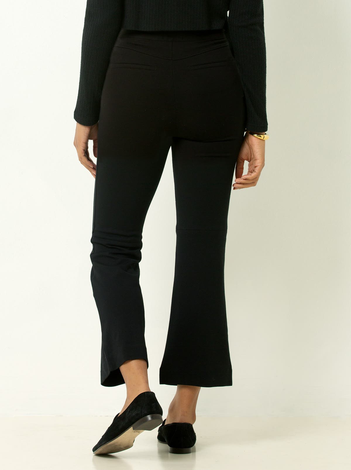 Shaping Cropped Kick Flare Pant - image 2