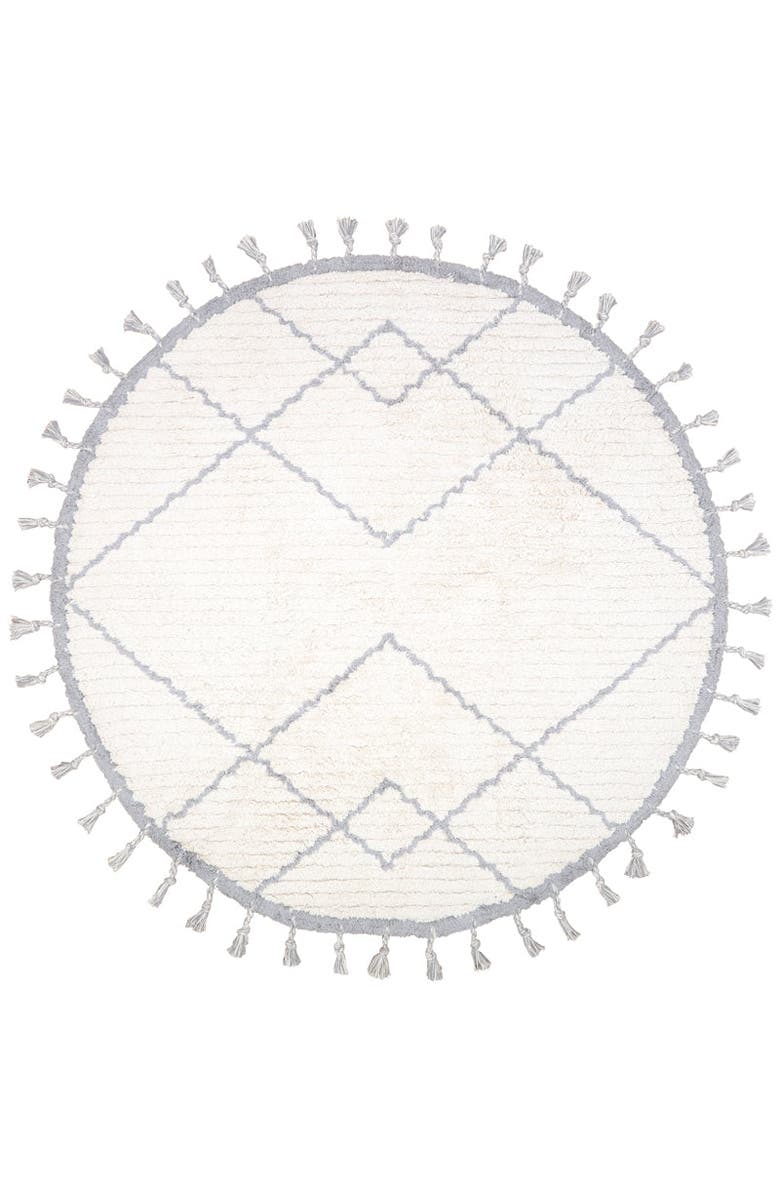 Nattiot Rug Côme, Main, color, Off White / Grey