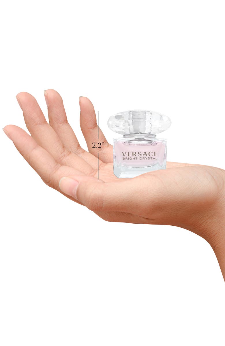 Versace Bright Crystal Mini Eau de Toilette, Alternate, color,