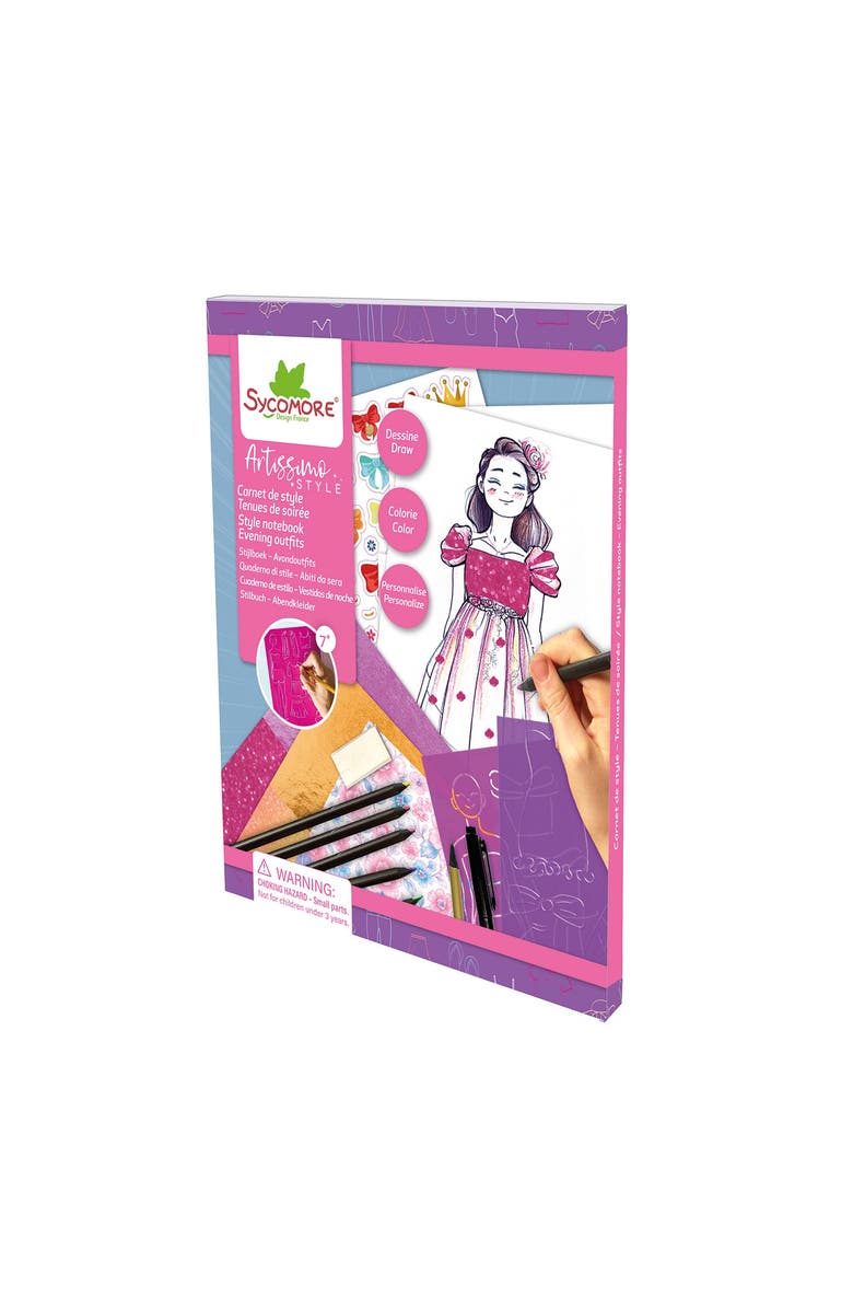 Sycomore Artissimo -Style notebook - Evening dresses - 7y+, Main, color, Multicolor