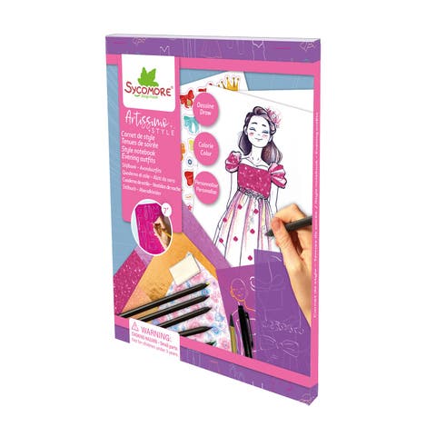 Artissimo -Style notebook - Evening dresses - 7y+