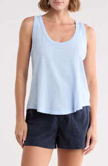 Scoop Neck Tank