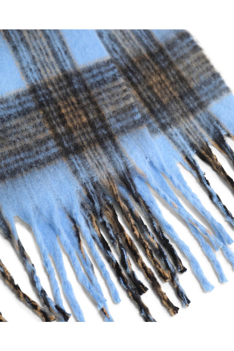 Coming Home Scarf, Alternate, color, Blue