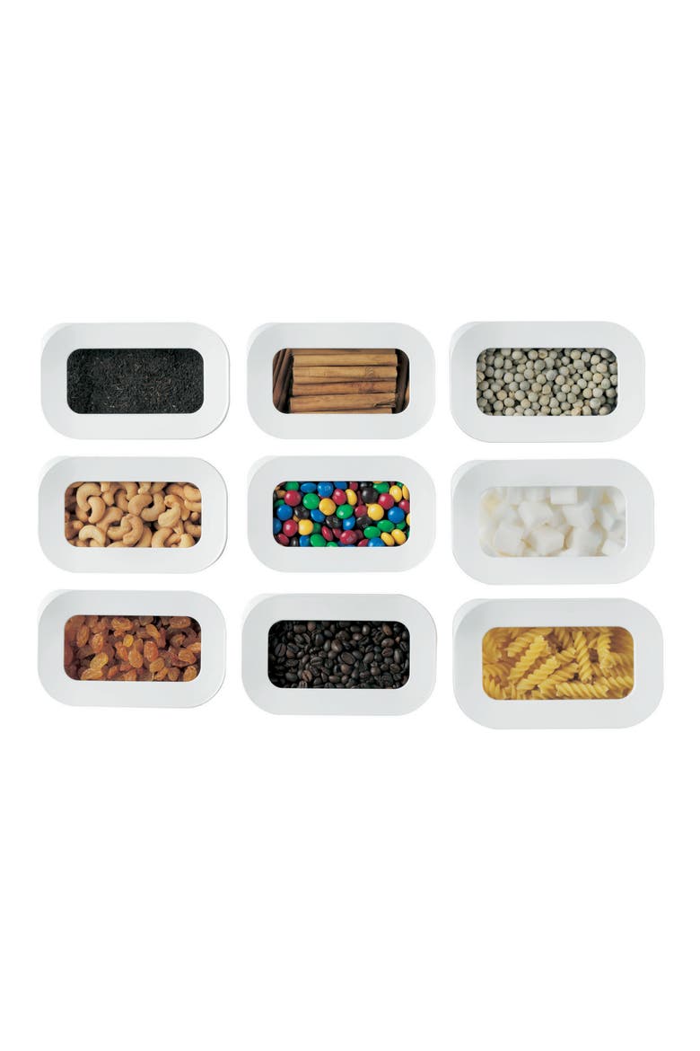 Modula 5-Piece Storage Box Starter Set, Alternate, color, WHITE