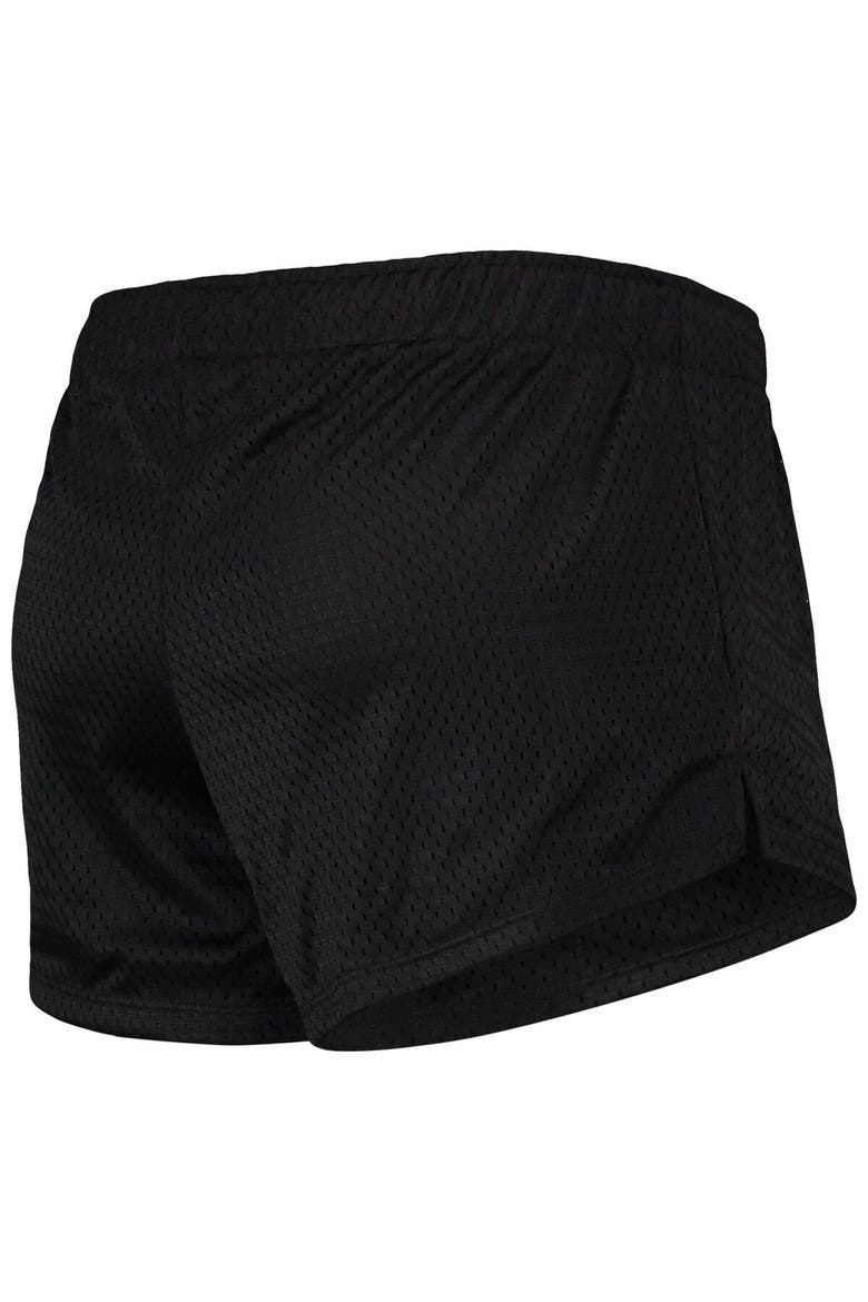 Women's Champion Black Ohio State Buckeyes Mesh Shorts, Alternate, color, Black