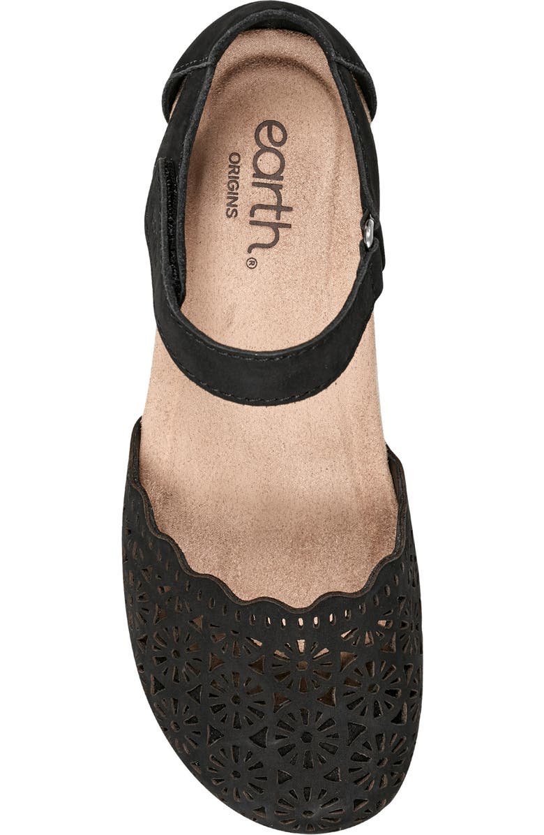 Earth<sup>®</sup> Bronnie Flat, Alternate, color, Black