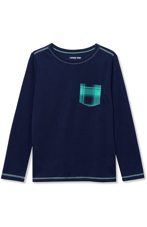 Kids Soft Jersey Sleep Top
