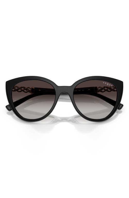 VOGUE VOGUE 53MM CAT EYE SUNGLASSES