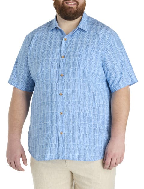 Big & Tall Coastal Cool Sport Shirt