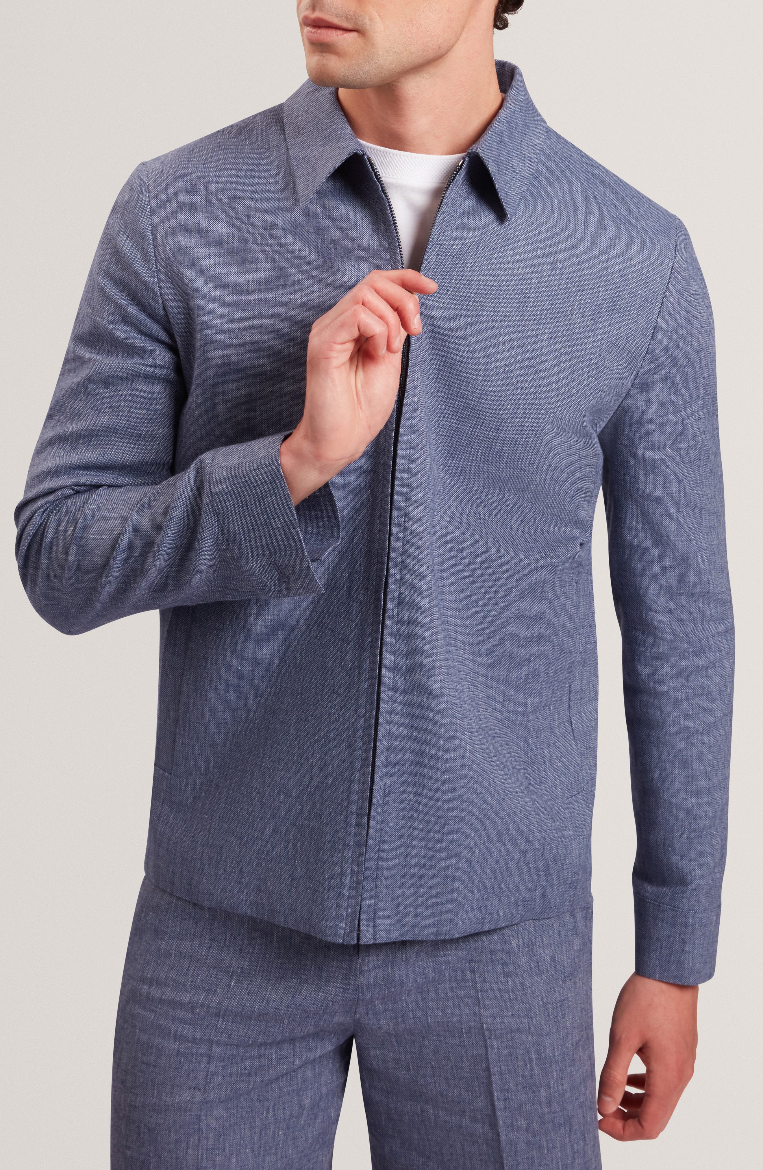 Ashley Linen & Cotton Jacket - image 3