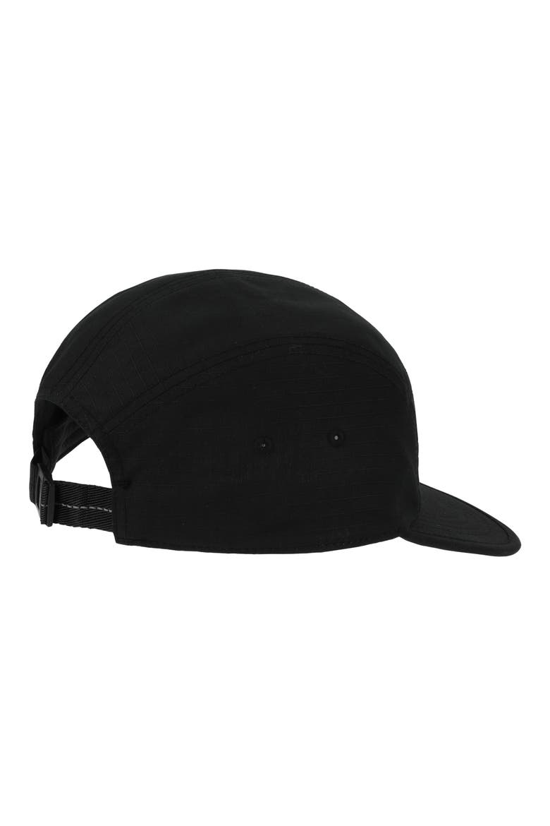 Five-Panel Camper Hat, Alternate, color, BLACK