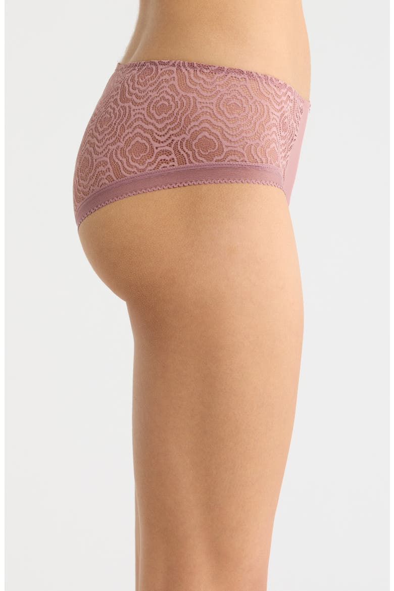 C Jolie Hipster Briefs, Alternate, color, ROSE DE BOIS