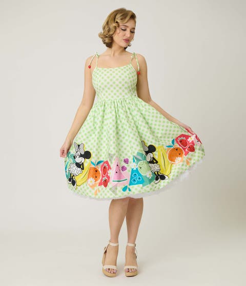 1950s Bobbie Swing Dress