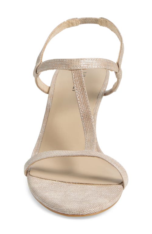 Vaneli Mohan T-strap Wedge Sandal In Tobacco