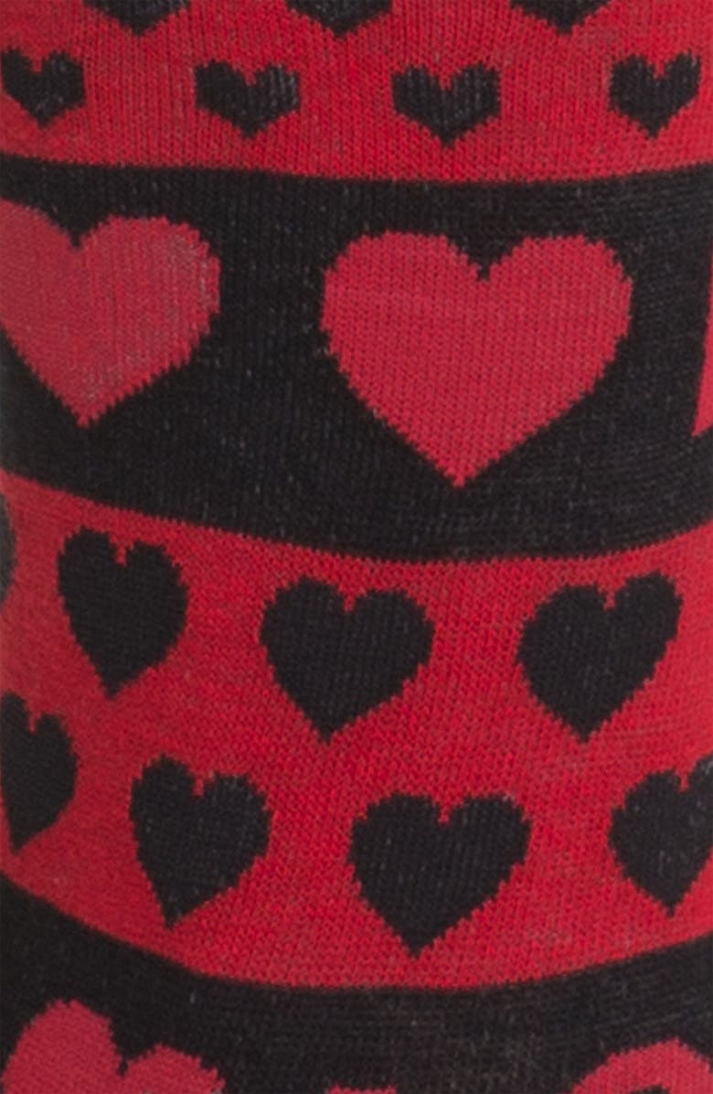 Hot Sox 'Hugs & Kisses' Socks, Alternate, color, 