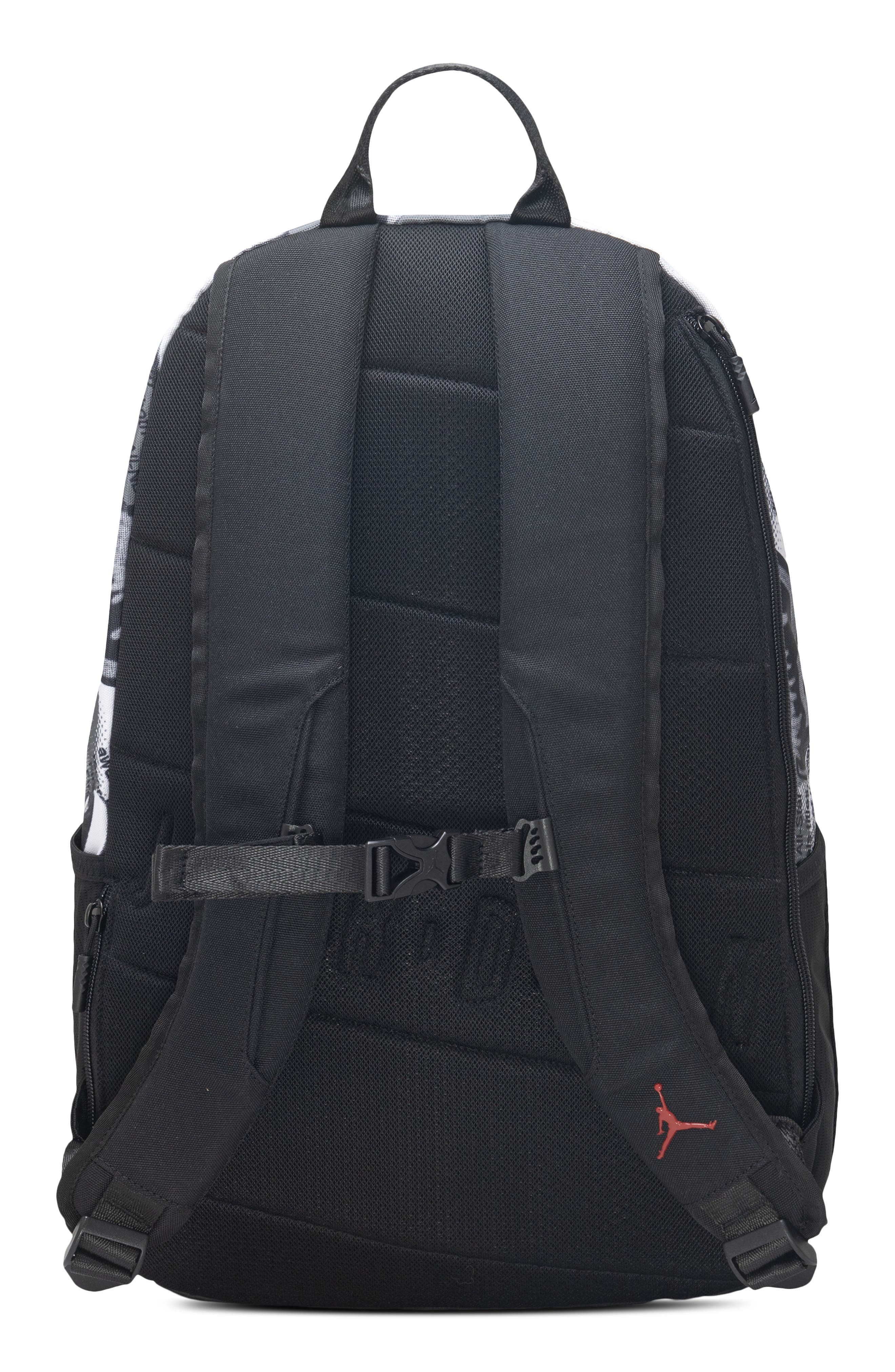 Kids' Jam Air Patrol Backpack, Alternate, color, WHITE GYM RED