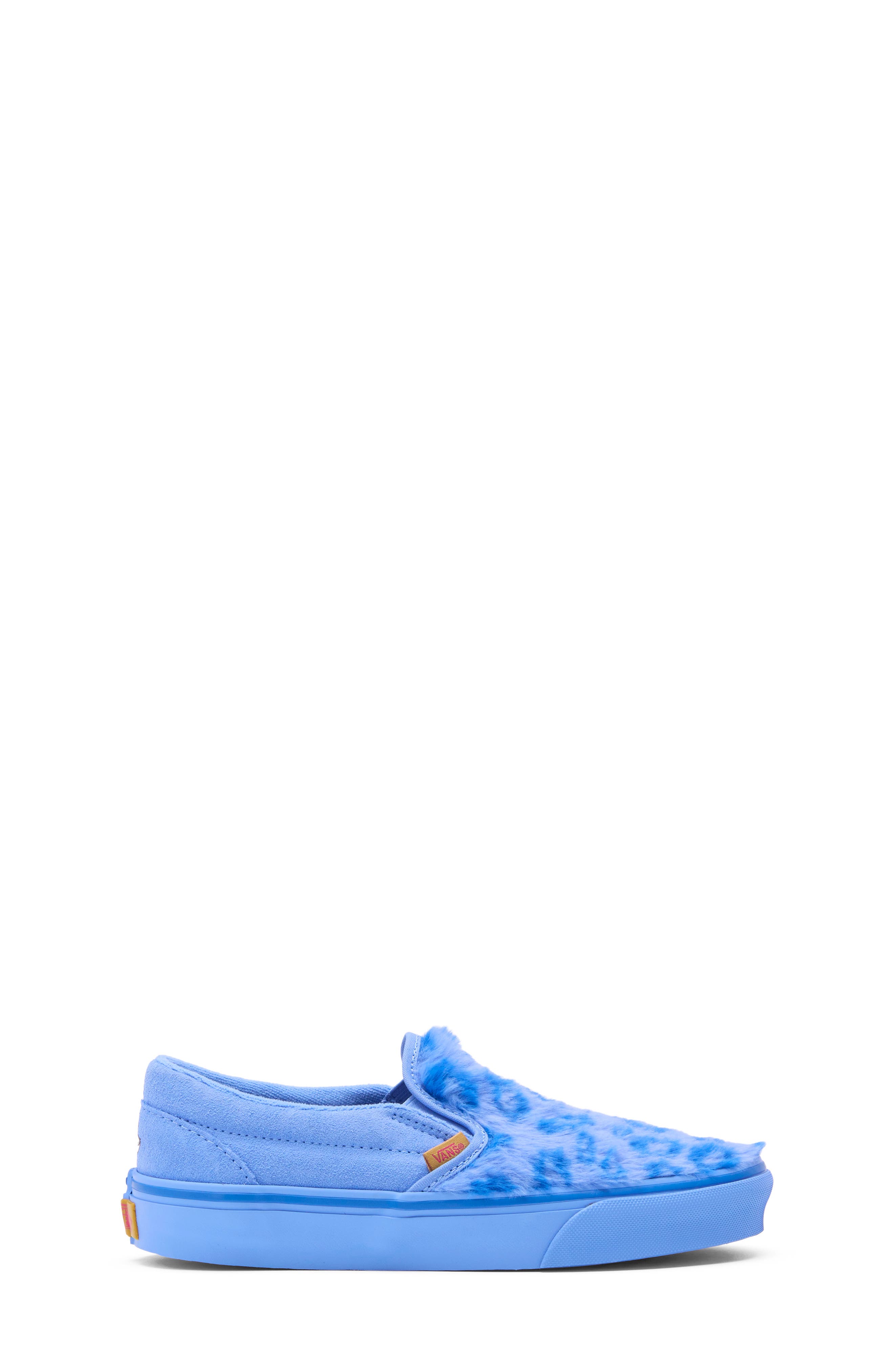 Kids' K Pop Demon Hunters Derpy Slip-On Sneaker, Alternate, color, BLUE
