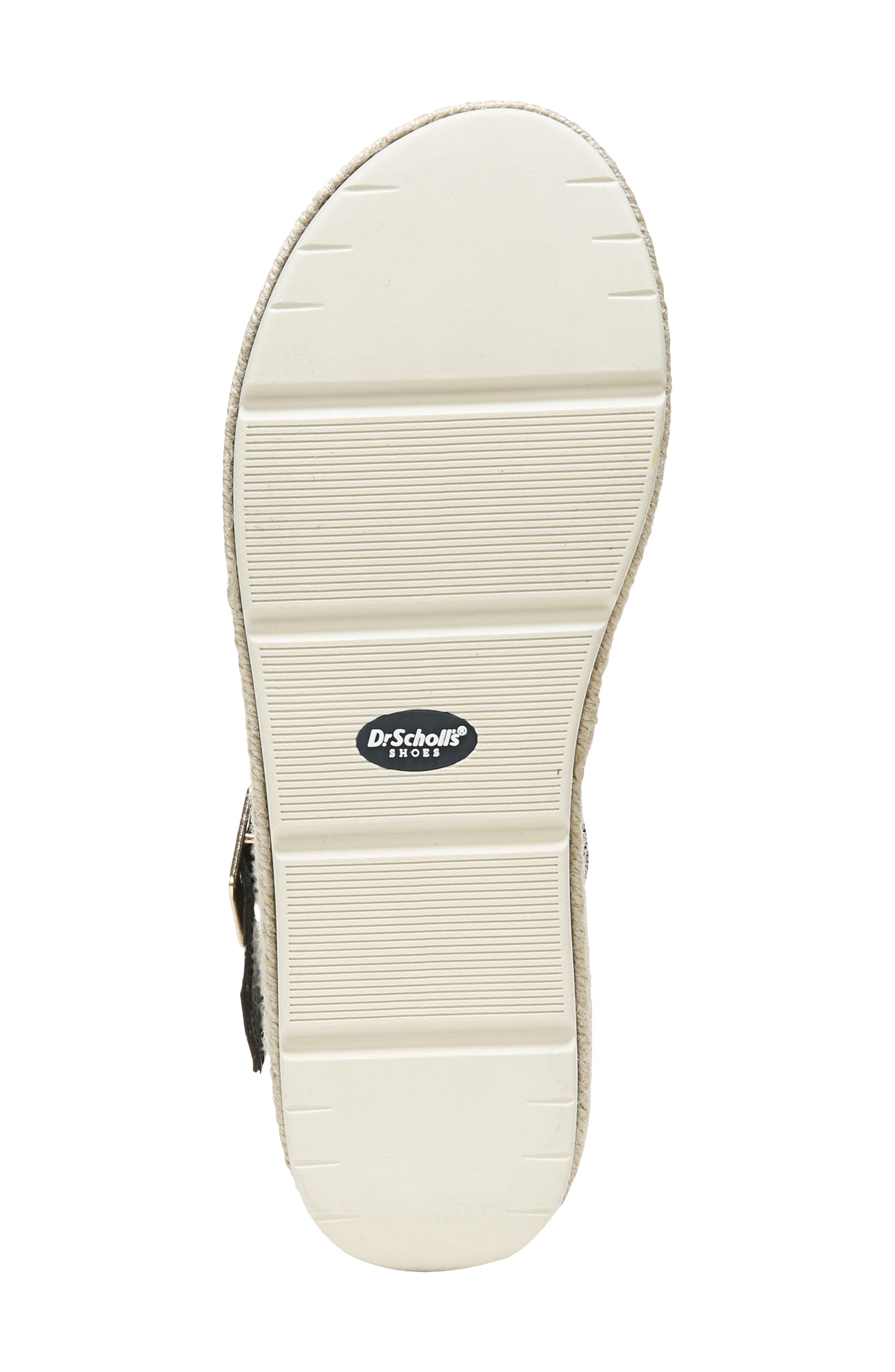 Dr. Scholl's Once Twice Platform Wedge Sandal, Alternate, color, 