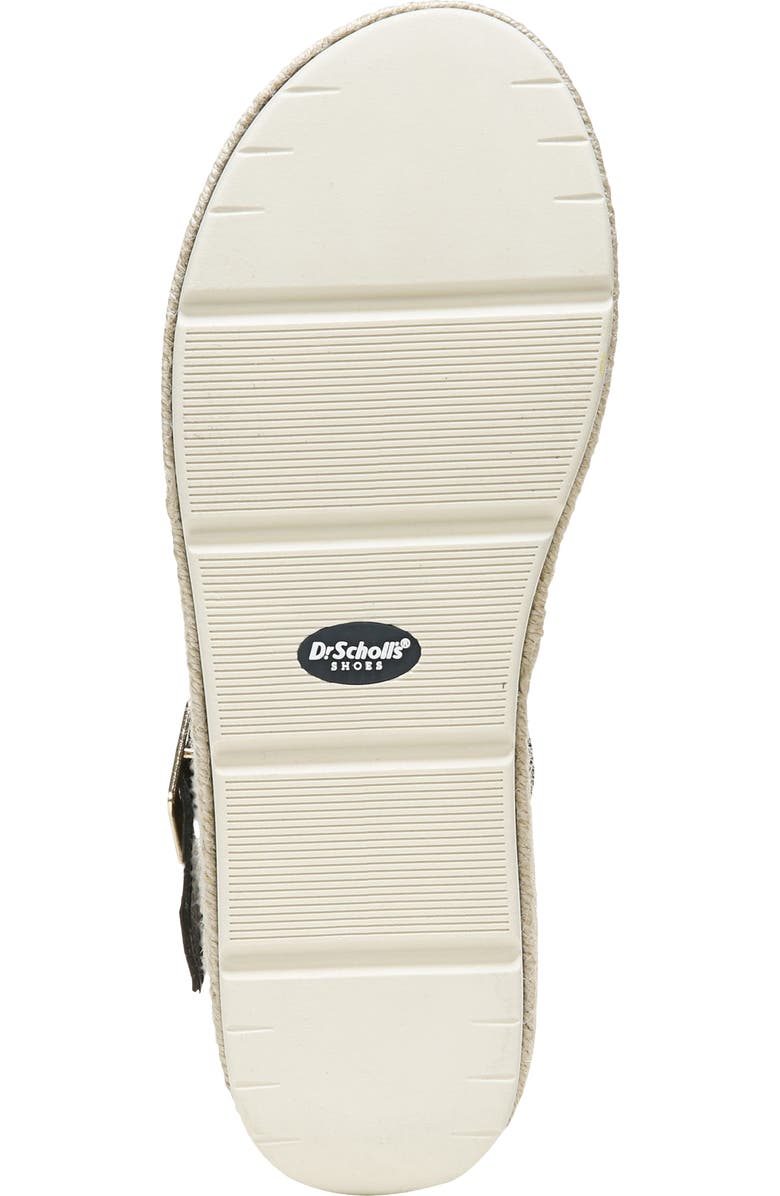 Dr. Scholl's Once Twice Platform Wedge Sandal, Alternate, color,