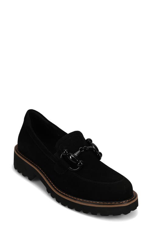 Vaneli Zimmy Platform Bit Loafer In Black