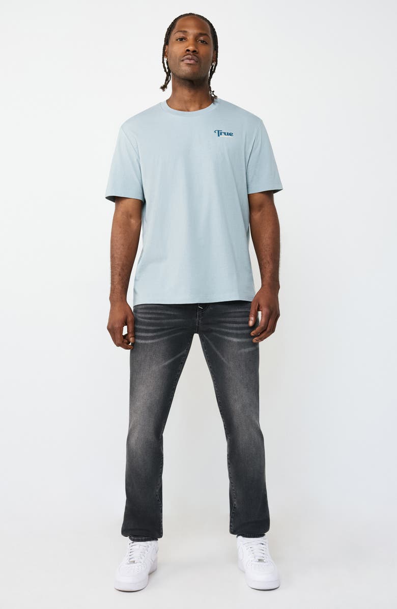 True Religion Rocco Skinny Jeans, Alternate, color, Grey Gloomy Wash