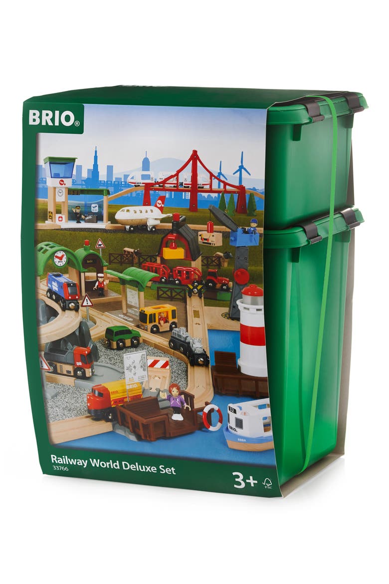 Railway World Deluxe Set, Alternate, color, MULTI