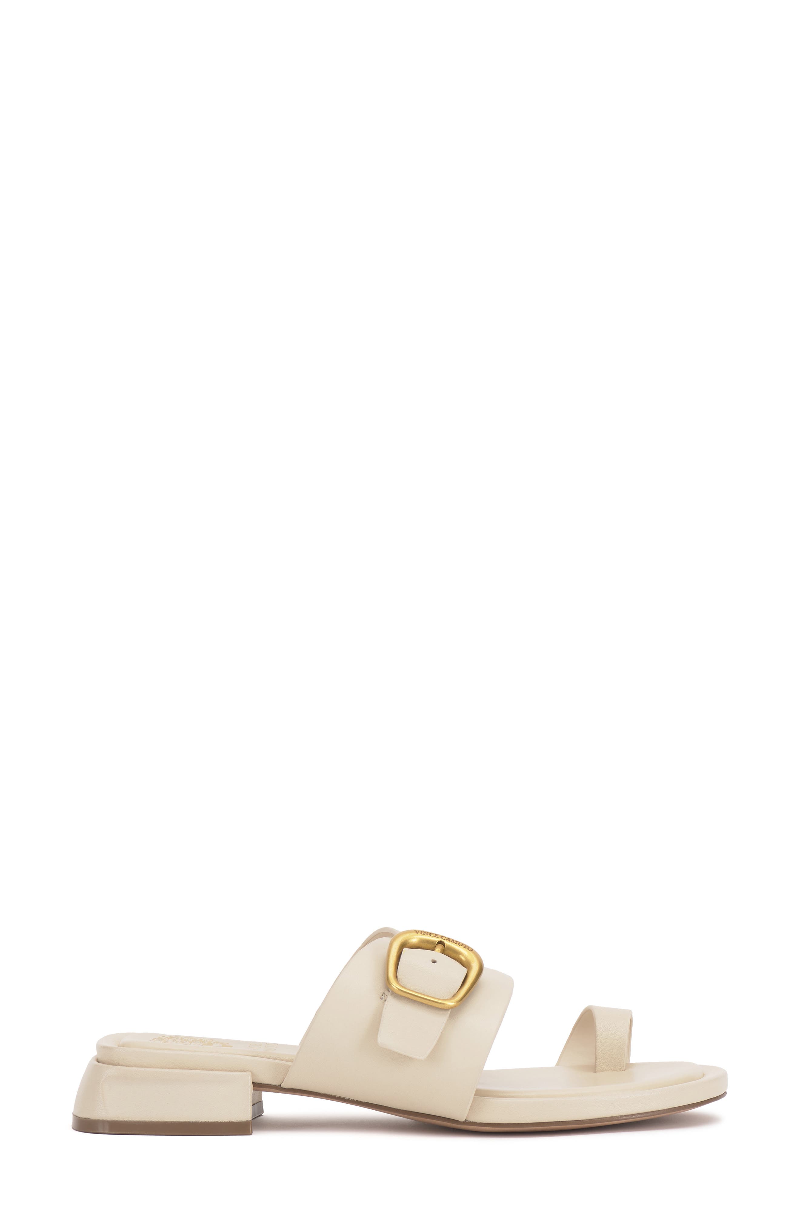 Vince Camuto Ranista Slide Sandal, Alternate, color, Panna Creme