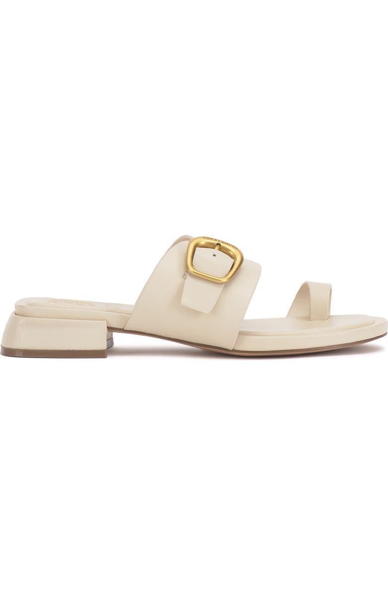 Vince Camuto Ranista Slide Sandal, Alternate, color, Panna Creme