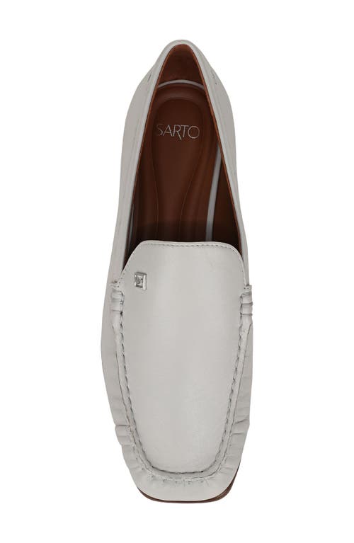 Sarto By Franco Sarto Lainey Loafer In Gray
