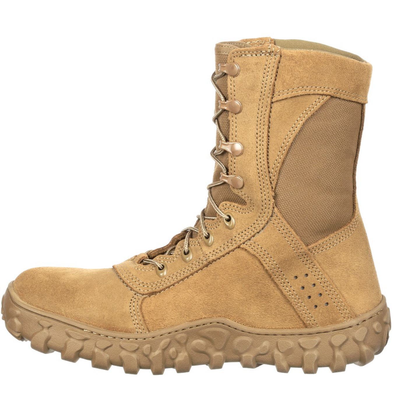 S2v Steel Toe Tactical Military Boot, Alternate, color, Coyote Brown