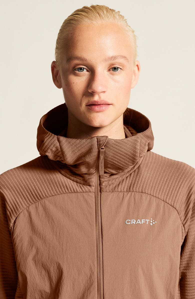 Craft Subz Jersey Half Zip Hoodie, Alternate, color, Clove