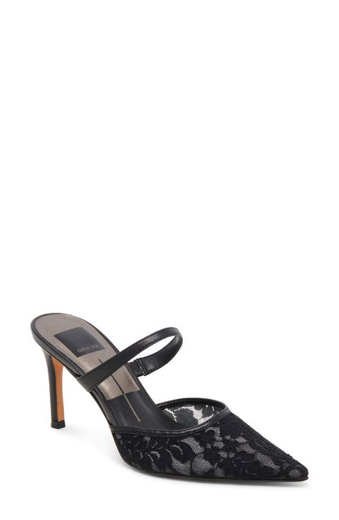 Women s High Heel Mules Slides Nordstrom