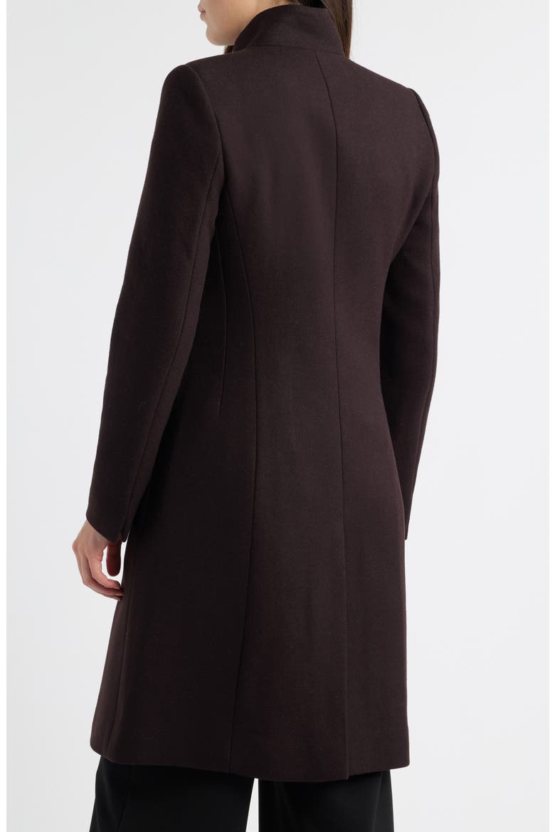 Max Wool Blend Coat, Alternate, color, CHOCOLATE BROWN