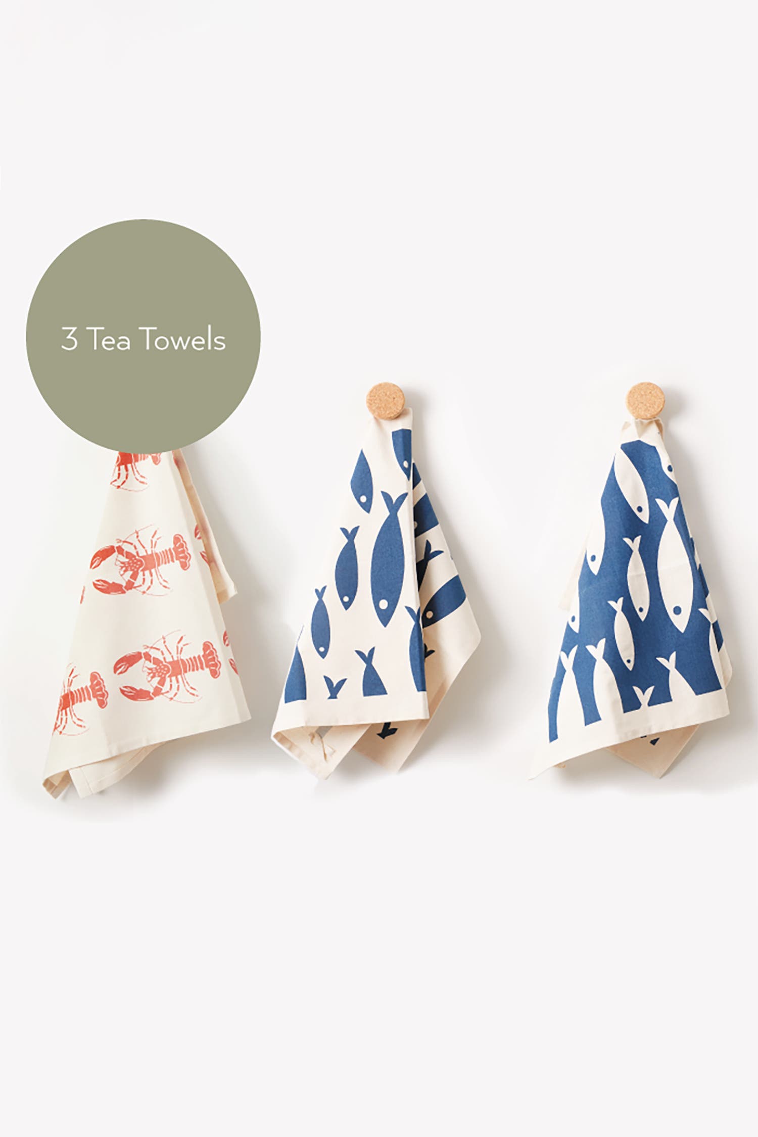 selected Tea Towel