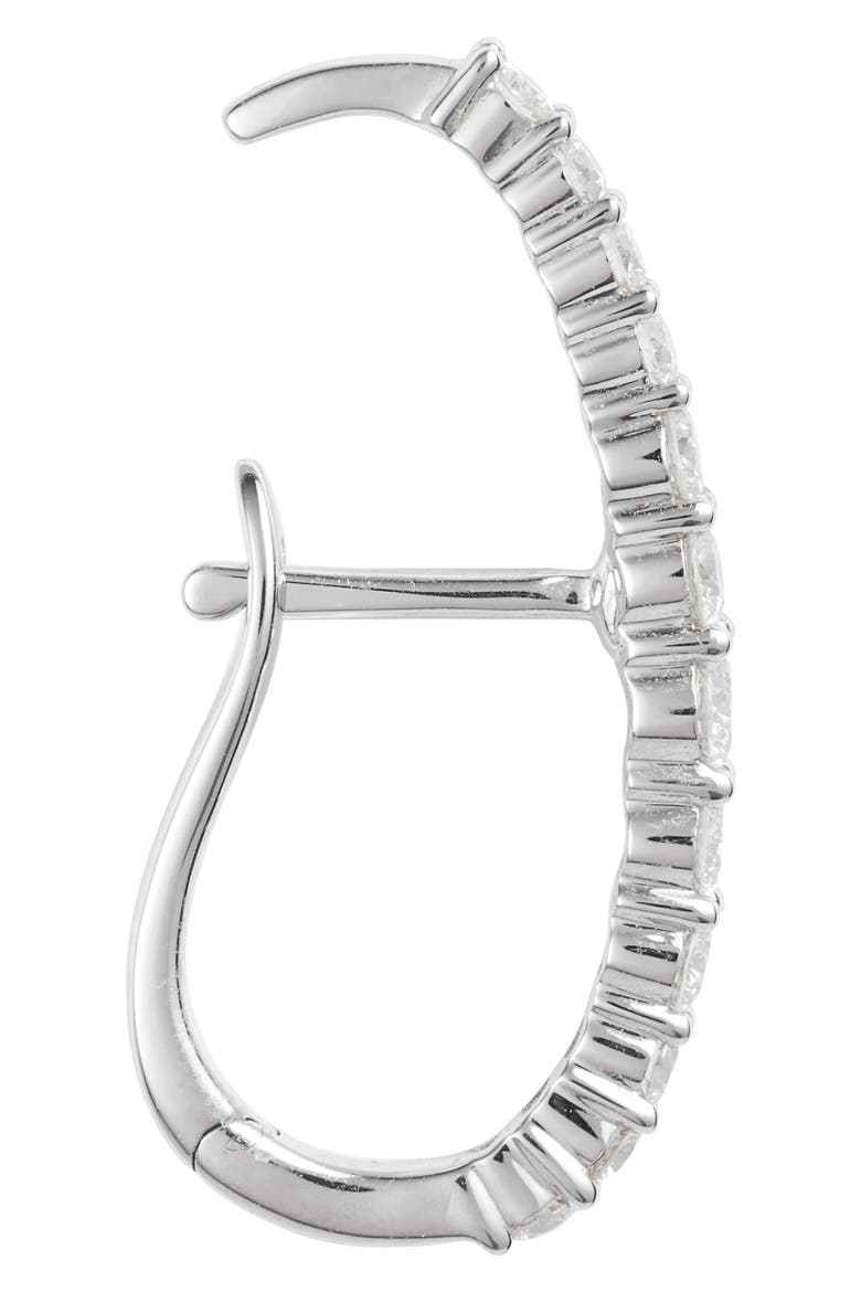 Liora Diamond Ear Cuffs (Nordstrom Exclusive), Alternate, color, DIAMOND/ WHITE GOLD