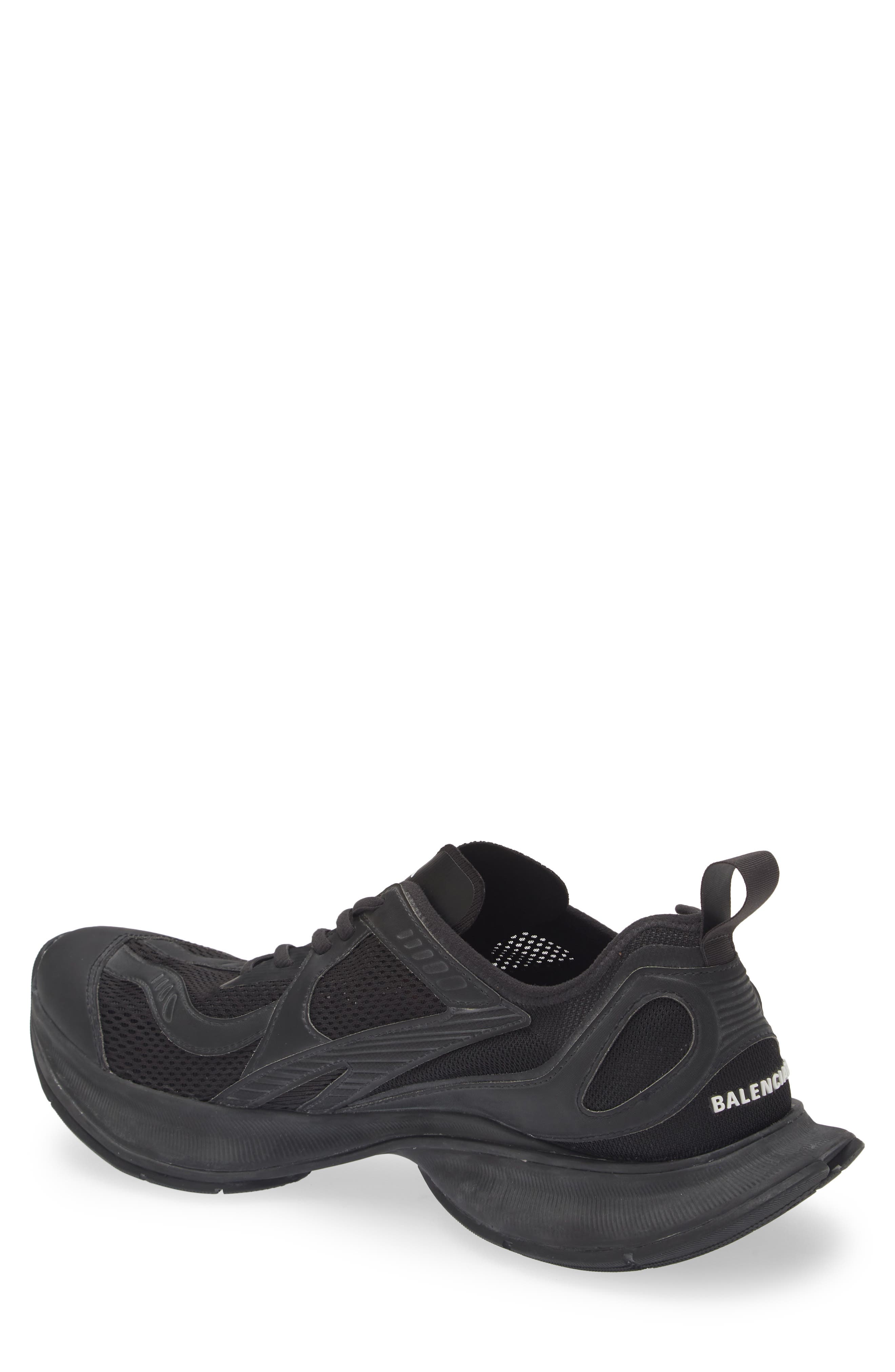 Balenciaga Circuit Sneaker, Alternate, color, Black